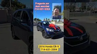 2016 Honda CR-V #california #losangeles #riverside #orangecounty #inlandempire #bakersfield #fyp