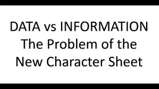 SWTOR Character Sheet Changes Discussion