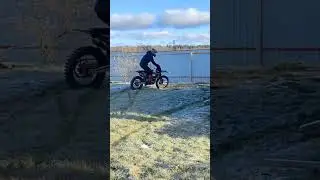 Zm Rider и самодельный трамплинчик)