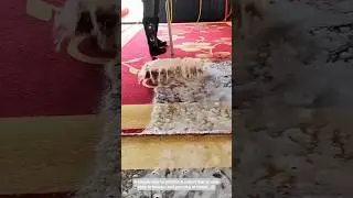 A simple way to provide a carpet that is very easy to imitate and practice at home...!!!