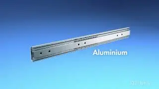 Aluminum & Stainless Steel Soft-Close Heavy Duty Slide Family | #Accuride 5321