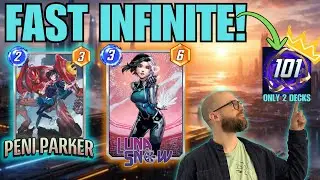 These 2 Decks Got Me to Infinite &mdash; Don&rsquo;t Overthink This Season | Marvel Snap Infinite Deck Guide