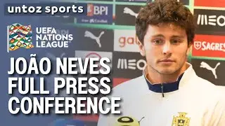 Jo&atilde;o Neves Holds Press Conference Before the Nations League Final