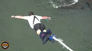 PaulieB at Victoria Falls bridge Bungee