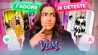 JE R&Eacute;AGIS AUX TENDANCES MODE DE CETTE RENTR&Eacute;E..