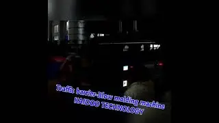 Small-size traffic barrier/Traffic barrier/Plastic safety barricade Blow moulding machine