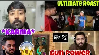 Godl React RNTX Vs VE Banter Reply Karma😱 NE Aadi Reply RNTx Gunpower🥶🤔
