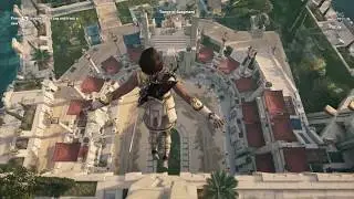 Syncronising all Points in Atlantis Day/Night - AC Odyssey - Judgement of Atlantis DLC