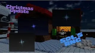 Popping 30+ potions in the NEW Sol's RNG Christmas Update!