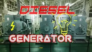 DIESEL GENERATOR || AUX ENGINE - AUXILIARY ENGINE