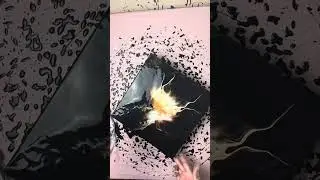 Easy Dutch Pour Process! - Fluid Art - Acrylic Pouring