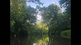 Eagle Creek North of the Reservoir