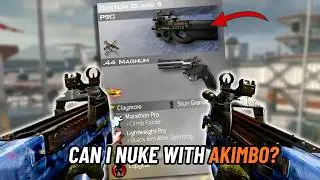 Akimbo P90 Nuke Challenge in MW2 (2009) in 2025