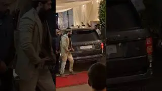 అఖిల్ పెళ్ళిలో యాష్ KGF Yash Visuals At Akhil And Zainab Marriage | Nagarjuna | Naga Chaitanya | AC
