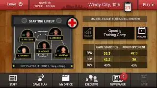 Signing with an other City - New Basketball Coach 3