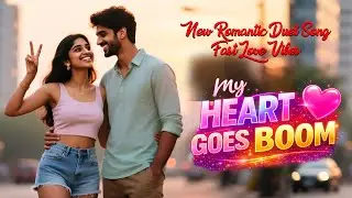 🎵 My Heart Goes Boom 💓 New Romantic Duet Song 💓 Fast Love Vibes 💓