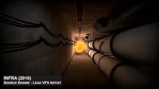 Nick Seavert - VFX Demo Reel 2017