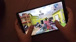 Samsung Tab A Game Test (PubG,COD,Zula)