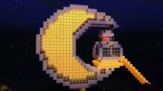 Creating The Moon | Minecraft Pocket Edition | Lady Deicidium