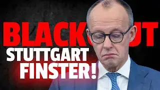 💥Stuttgart steht wegen STROMAUSFALL still!