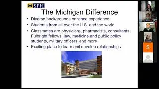 Health Management and Policy Prospective Student Discovery Series Webinar - October 20, 2020