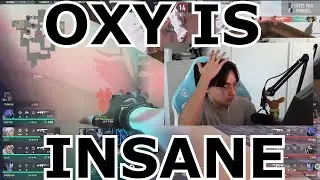 Oxy has TenZs heart RACING