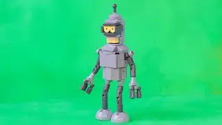 Lego Bender from Futurama