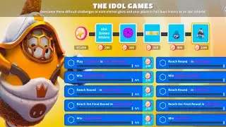 The Idol Games are Back! | Fall Guys Season 1 Event