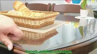 PVC Tablecloth Production & Factory Tour | UV & Arc Protection Demo