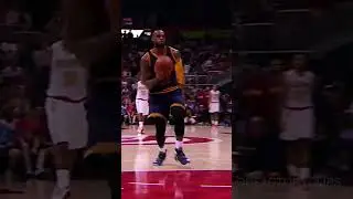 LeBron emulates Jordan Logo 🔥 #shorts