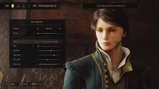 HOW TO CUSTOMIZE CHARACTER GreedFall
