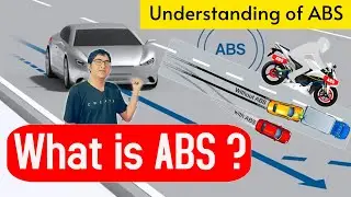 How ABS  works ? (antilock bracking)