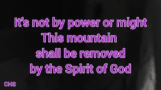 This mountain shall be removed in Jesus Name /Christian song of breakthrough victory