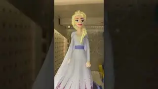 Elsa 😵&zwj;💫 #shorts #frozen #elsa #fails #cursed #creepy #фрозен #эльза