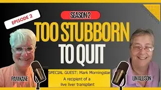 The Art of Living - A Transplant Recipient's Journey  -  A Conversation with Mark Morningstar