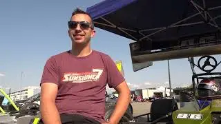 Tyler Shullick talks about racing a brand new racecar  Sep 13 2024
