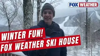 Preview: FOX Weather Ski House At Sugarbush, Vermont