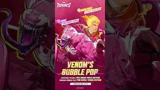 Pop it or Burn it! | Venom's Bubble Pop Event Trailer | #MarvelRivals