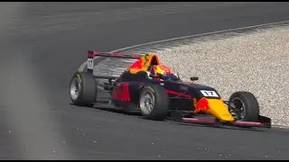 Jonny Edgar droomt van Formule 1: In de voetsporen treden van Max Verstappen en Charles Leclerc