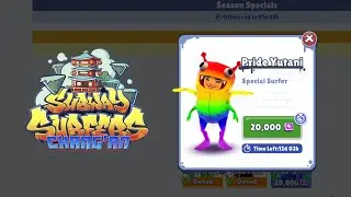 SUBWAY SURFERS CHANG'AN PRIDE YUTANI