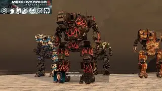 MechWarrior 5 Mercenaries - Hunchback only career - Ep 55 Year 3051 - Clan Invasion