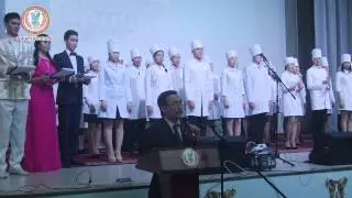 СТУДЕНТТЕР ҚАТАРЫНА ҚАБЫЛДАУ -2014 | ПОСВЯЩЕНИЕ В СТУДЕНТЫ – 2014
