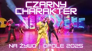 BOYS & Menelaos - Czarny charakter (Na żywo Opole 2025) Disco Polo 2025
