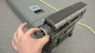 How To change The Brush On A Karcher Windsor Vacuum Cleaner