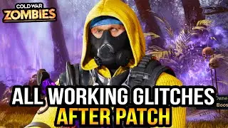Black Ops Cold War Zombies ☆ All Working Glitches After Patch (Update 1.13)