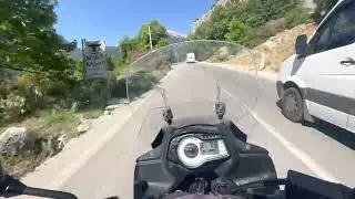 Antalya Çakırlar-Geyikbayırı Road / Morning Ride / Suzuki V-Strom 650