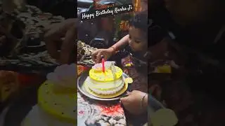 Kanha Ji Birthday Celebrate Tranding Viral Short Video... #tranding #shorts #short #viral #youtube