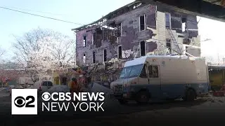 Fire destroys building housing deli, flower shop, apartments in the Bronx