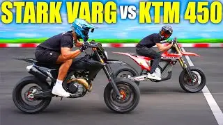 Moto ELETTRICA vs Moto TERMICA