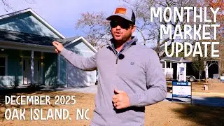Oak Island NC Real Estate Market Update - December 2025